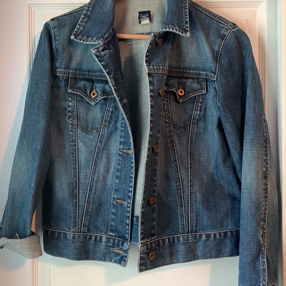 Vintage 00’s GAP jean jacket - Picture 1 of 9